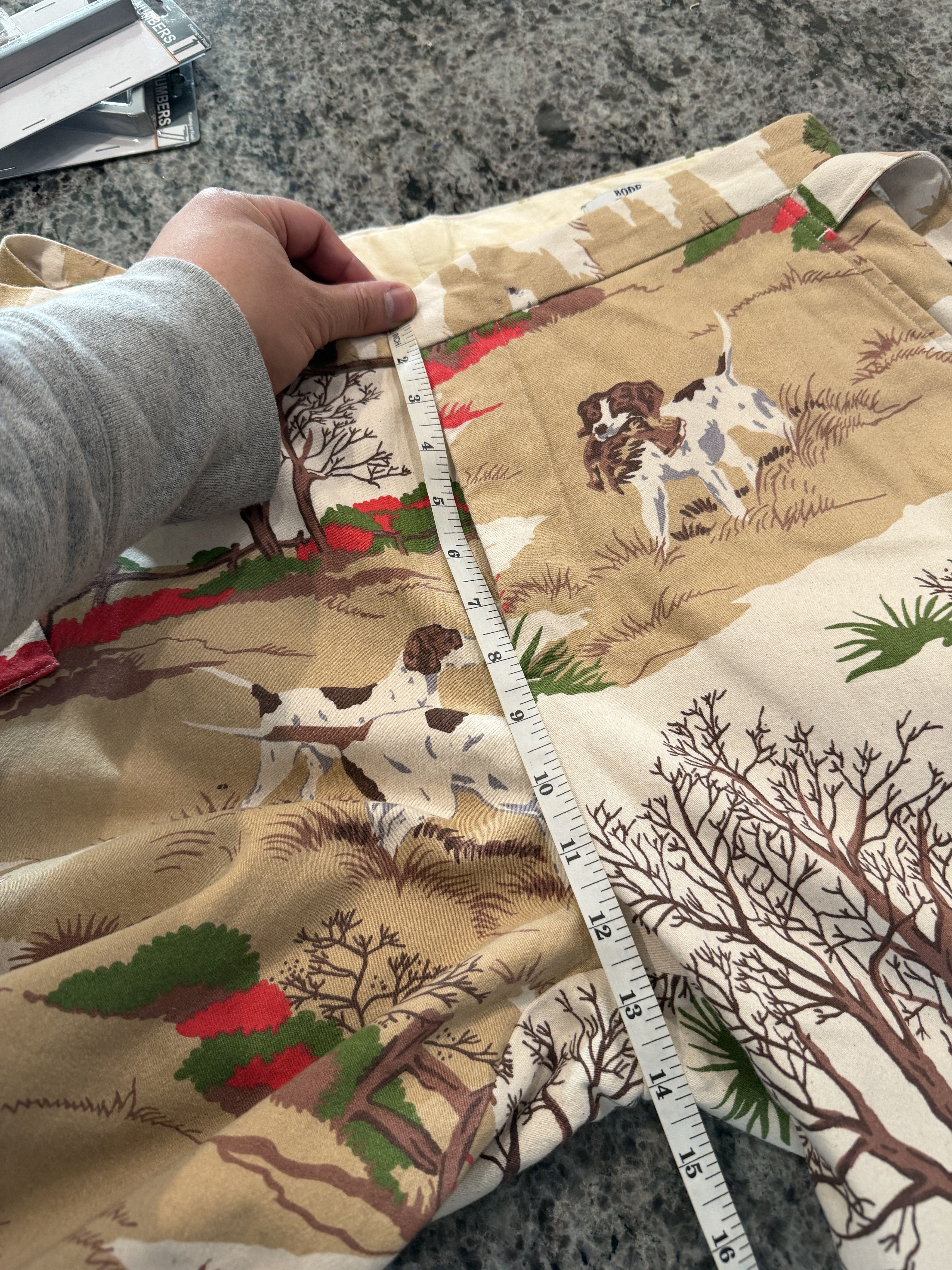Bode Bode Pointing Dog Trousers Size US 34 / EU 50 - 6 Thumbnail