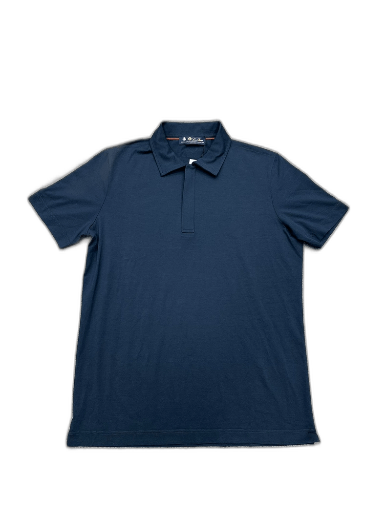 Loro Piana Loro Piana Short Sleeve Polo Shirt Size US XS / EU 42 / 0 - 1 Thumbnail