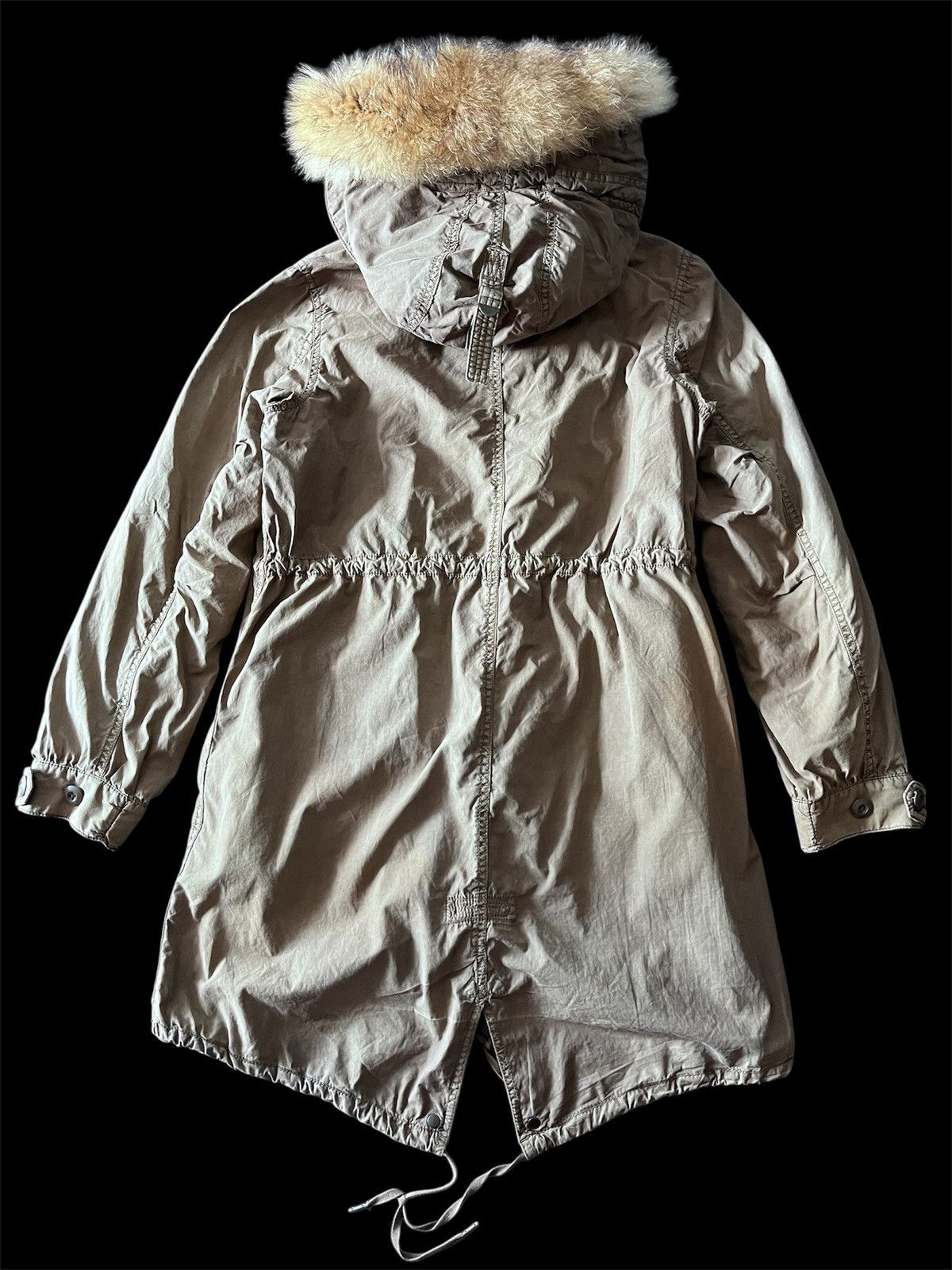 Le Grande Bleu (L.G.B.) Japanese G.O.A Garments militery parkas Size US M / EU 48-50 / 2 - 2 Thumbnail