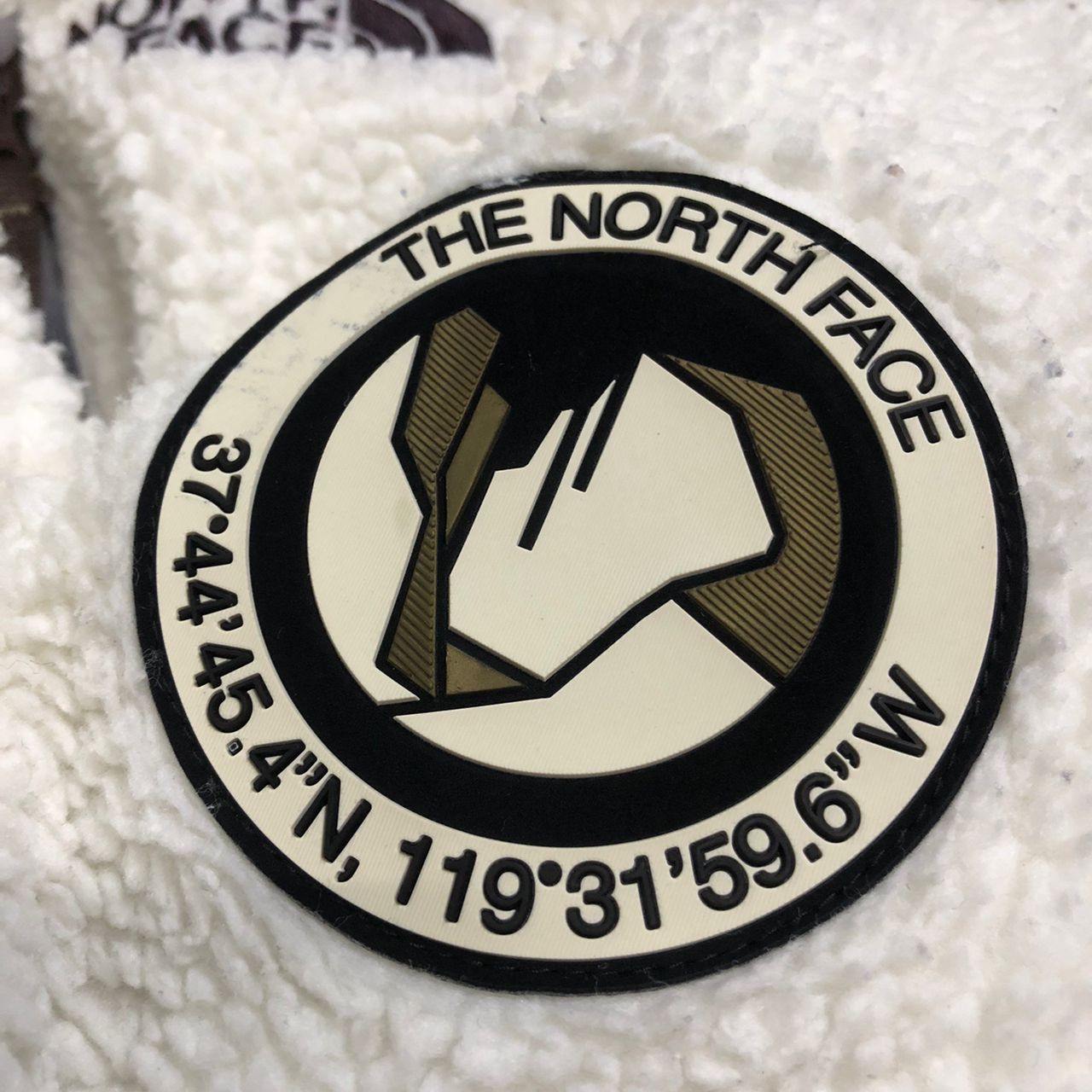 The North Face The North Face white label fleece jacket Size US XL / EU 56 / 4 - 12 Thumbnail