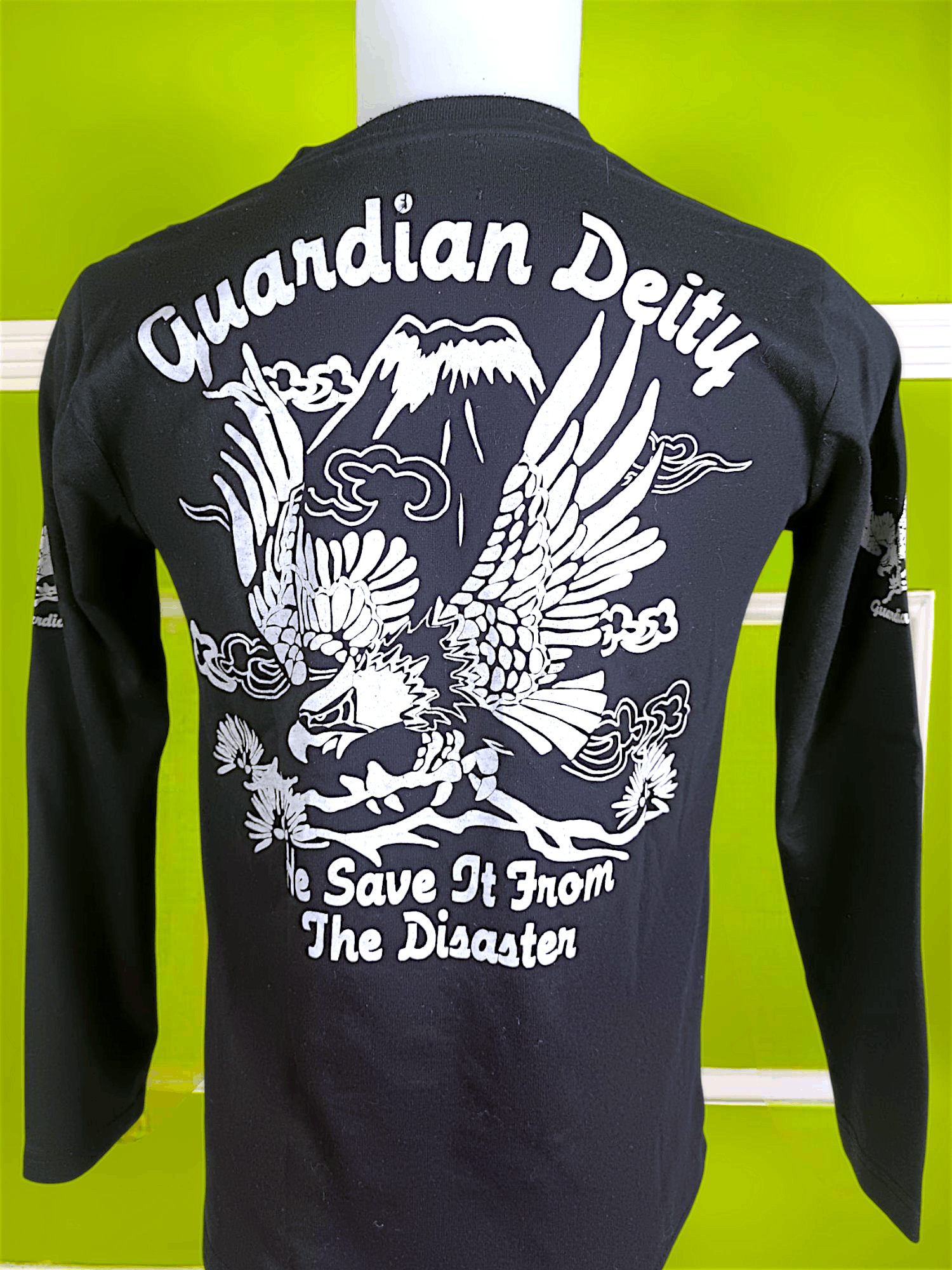 Japanese Brand Guardian Deity He Save From The Disaster long Sleeve t-shirt Size US M / EU 48-50 / 2 - 16 Thumbnail