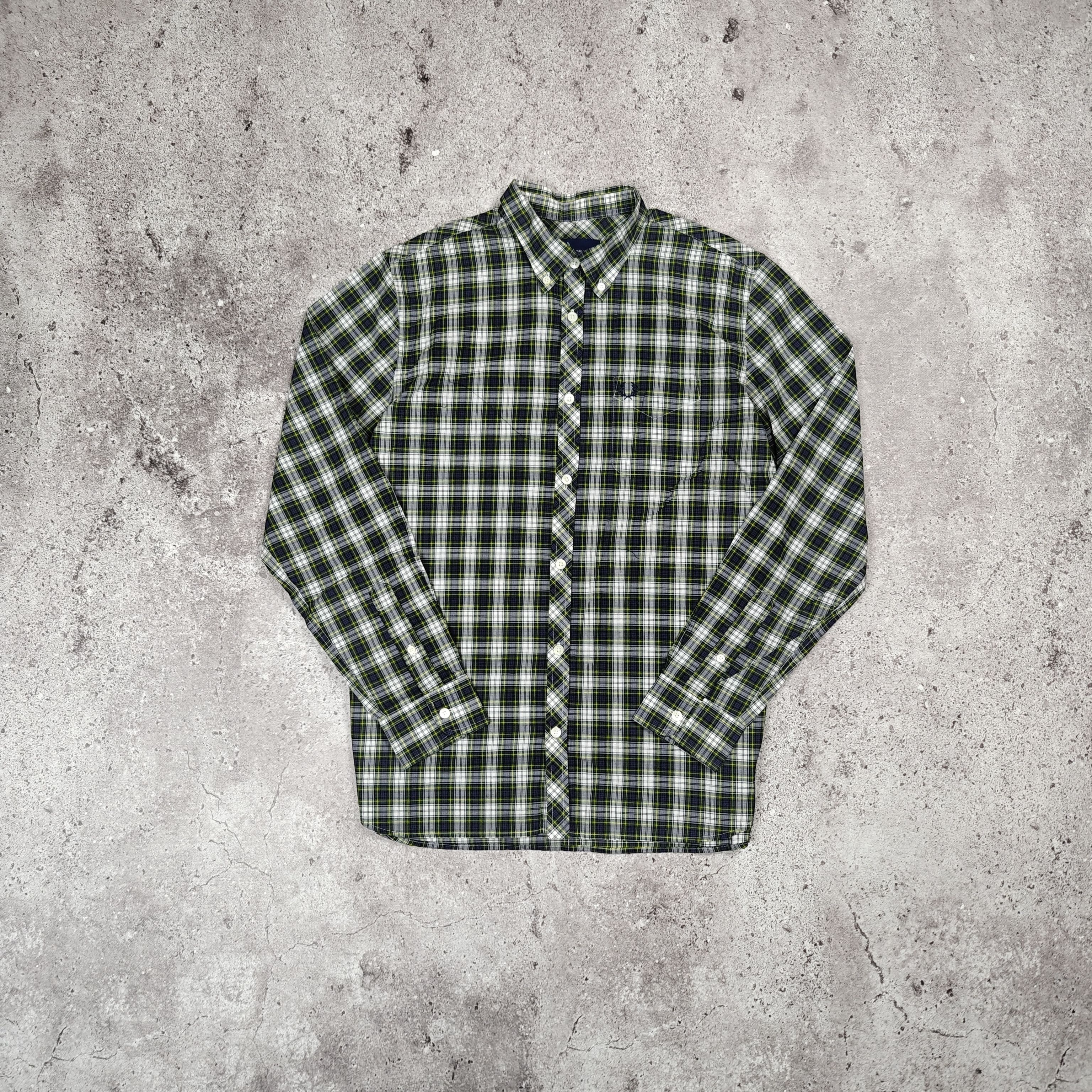 Fred Perry Fred Perry Check Shirt Collared size S Size US S / EU 44-46 / 1 - 1 Thumbnail