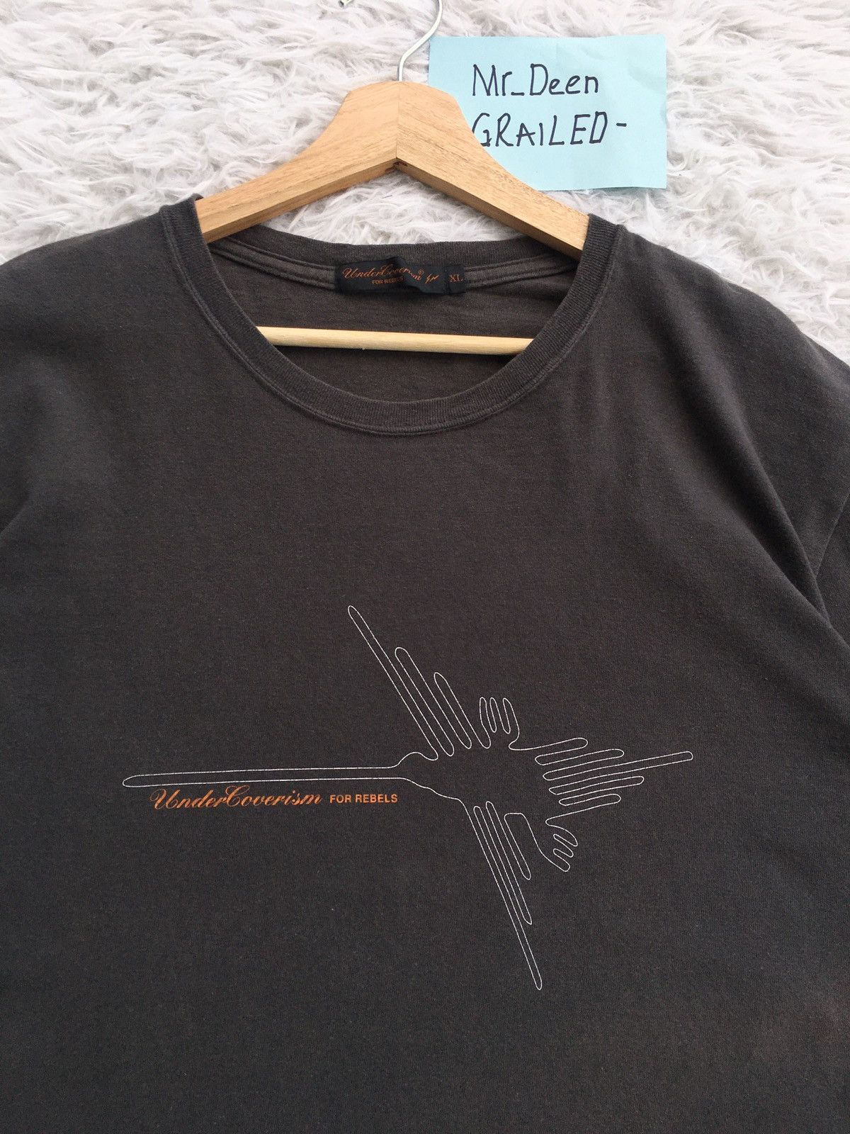 Fragment Design × Undercover Rare Undercover Fragment Design Tshirt Size US XL / EU 56 / 4 - 6 Thumbnail