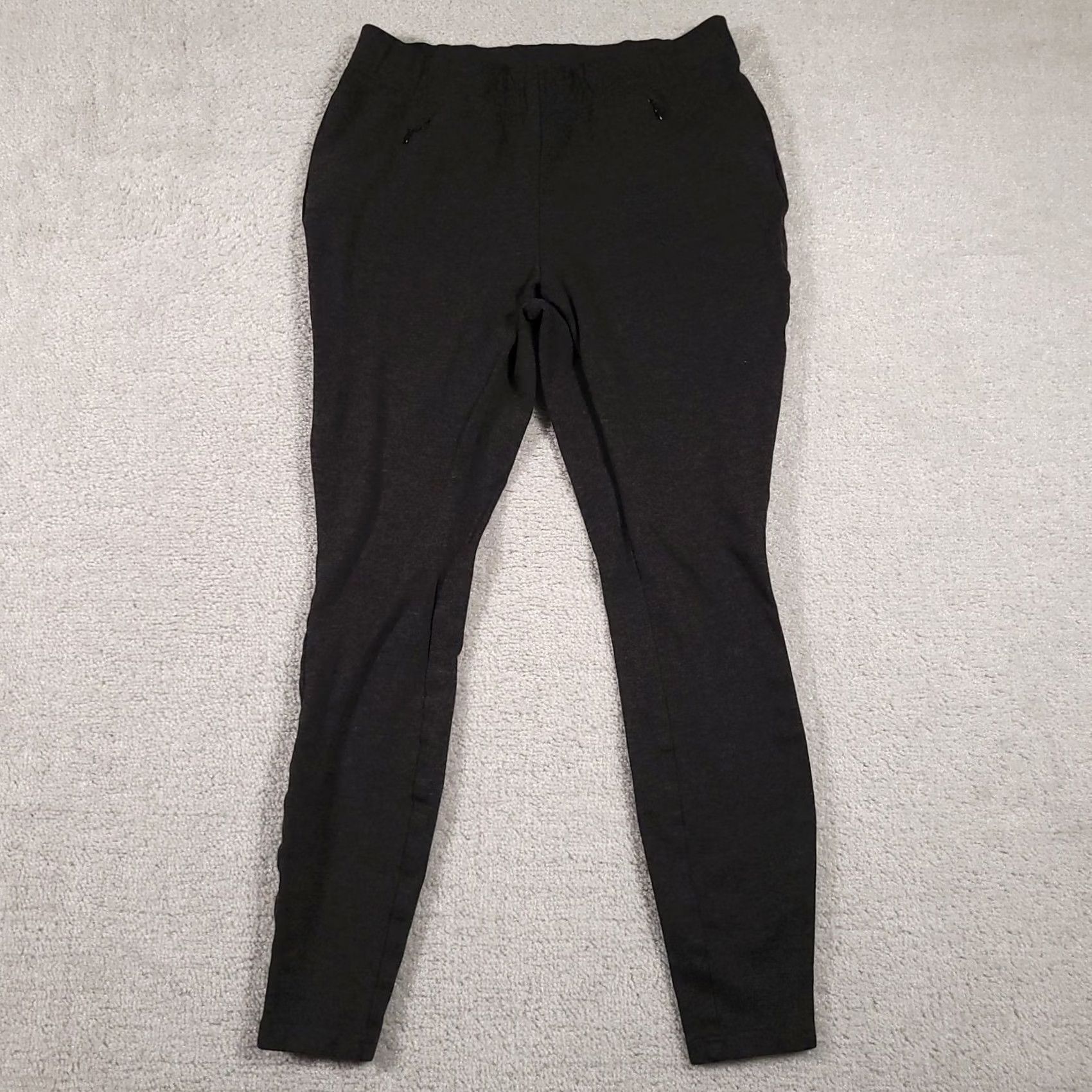 J. Jill J. Jill Leggings Womens XS Ponte Knit Slim Stretch Pants Pockets Black Size 26" / US 2 / IT 38 - 2 Thumbnail
