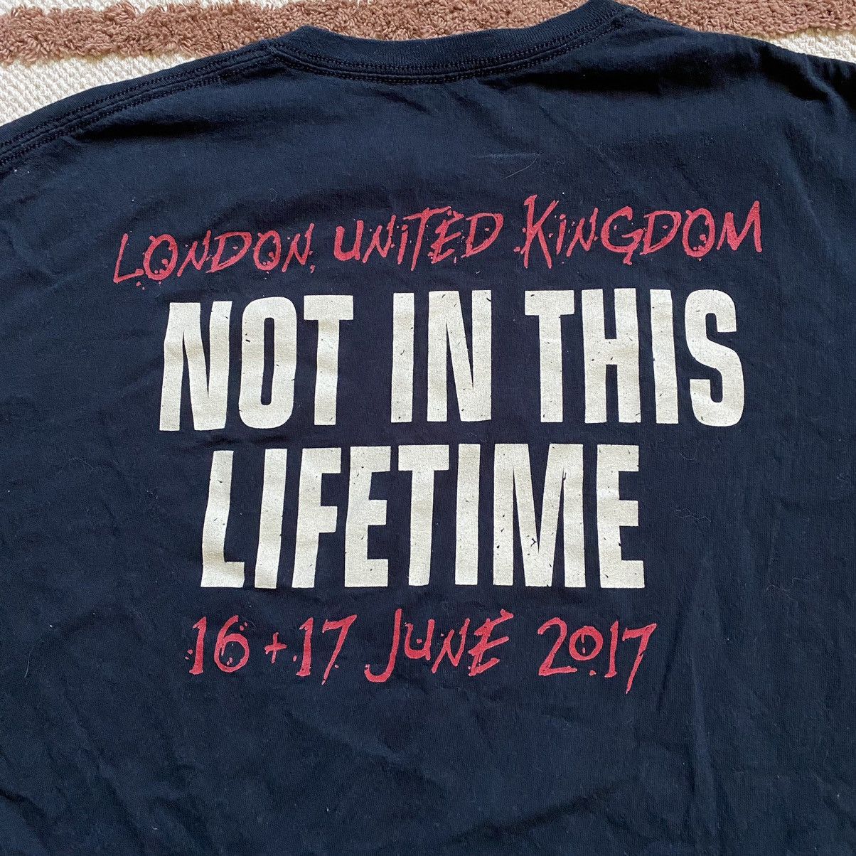 Band Tees GUNS N ROSES Y2K ROCK BAND TOUR ENGLAND T SHIRT Size US L / EU 52-54 / 3 - 4 Thumbnail