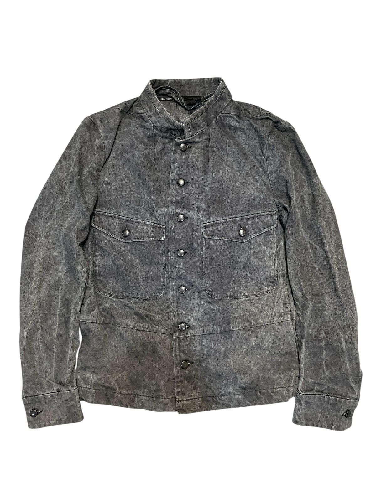 Diesel Black Gold Diesel Black Gold Nice Faded Jacket Size US S / EU 44-46 / 1 - 1 Thumbnail