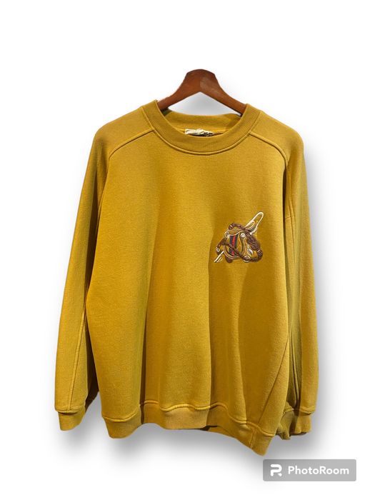 Vintage gucci hotsell crewneck sweatshirt