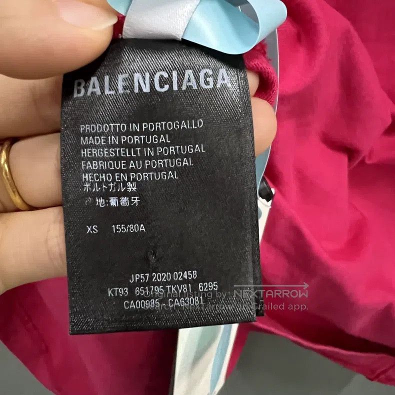 Balenciaga Balenciaga Front Letter Logo Short Sleeve Size US XS / EU 42 / 0 - 4 Thumbnail
