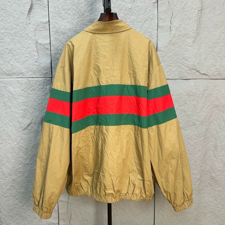 Gucci Gucci Classic red and green striped jacket 2501-Nextarrow Size US M / EU 48-50 / 2 - 2 Thumbnail