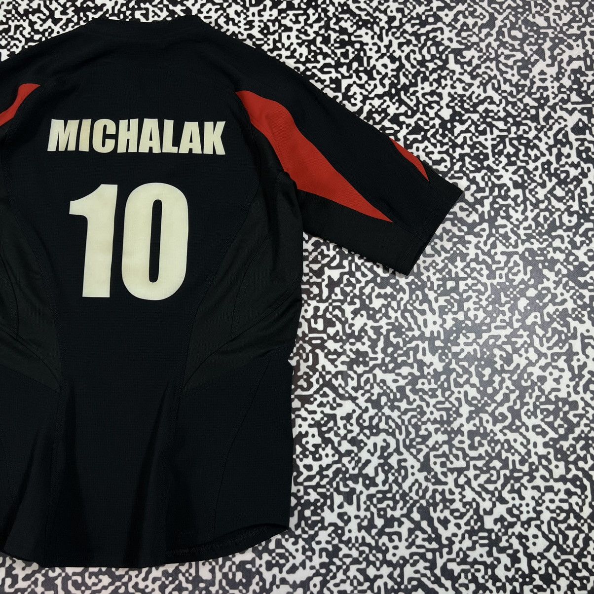 Nike Vintage Y2K Wales 10 Michalak Rugby Jersey Size US L / EU 52-54 / 3 - 4 Thumbnail