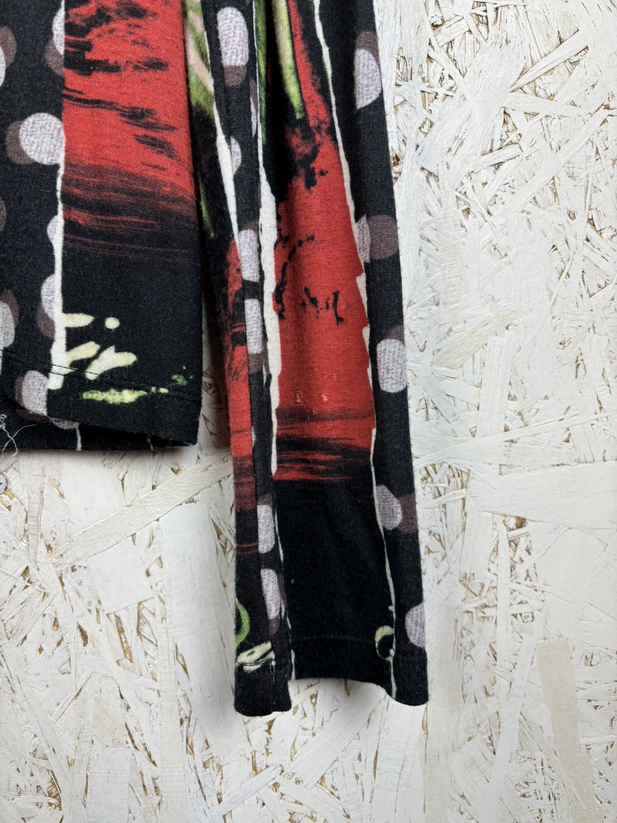 Jean Paul Gaultier Vintage Jean Paul Gaultier Renaissance Polka Dot Long Sleeve Size US M / EU 48-50 / 2 - 4 Thumbnail