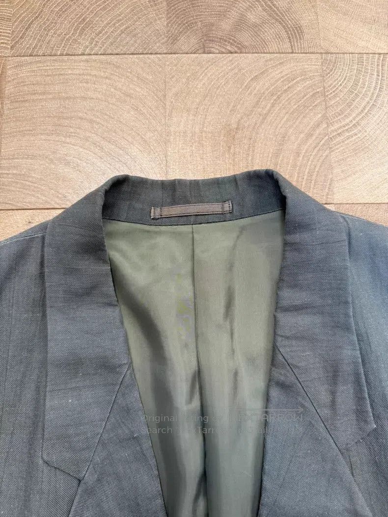 Comme des Garcons Comme Des Garcons Three-button linen jacket Size US S / EU 44-46 / 1 - 3 Thumbnail