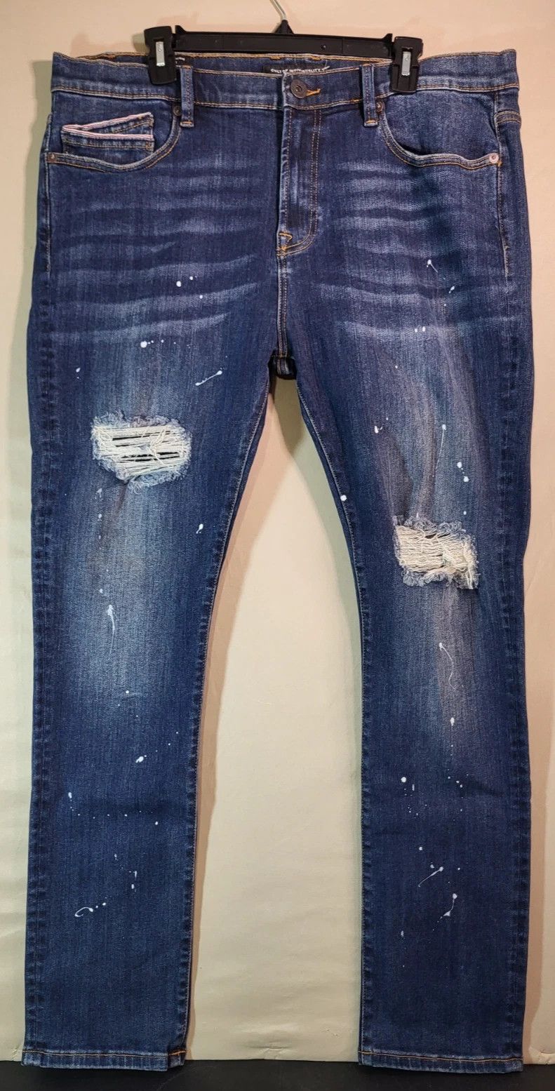 Cult Of Individuality Cult Of Individuality Punk Supper Skinny Jeans Size US 40 / EU 56 - 1 Thumbnail