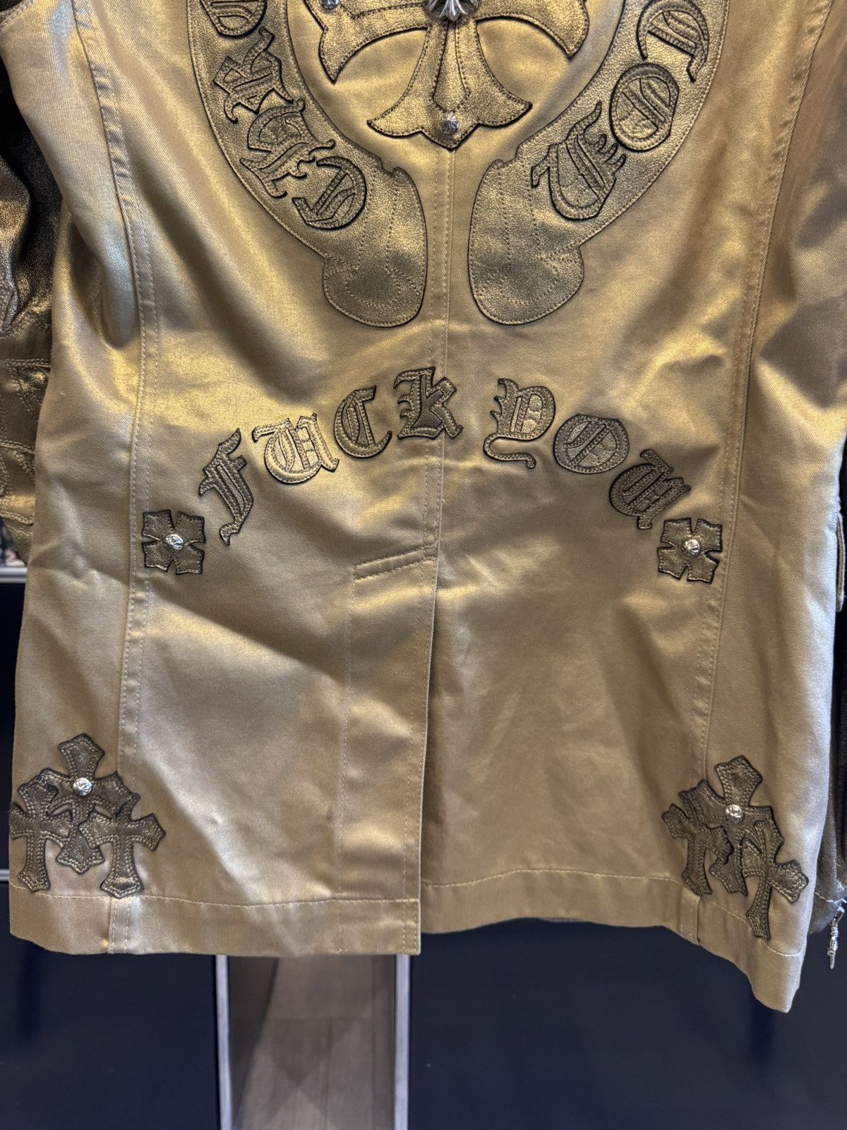 Chrome Hearts chrome hearts x cdg blazer Size US S / EU 44-46 / 1 - 9 Thumbnail