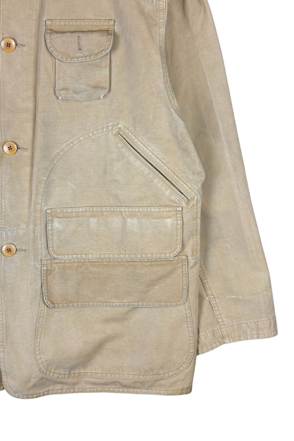 AW94 Polo Ralph Lauren Sportsman Hunting Jacket Canvas Field image 7