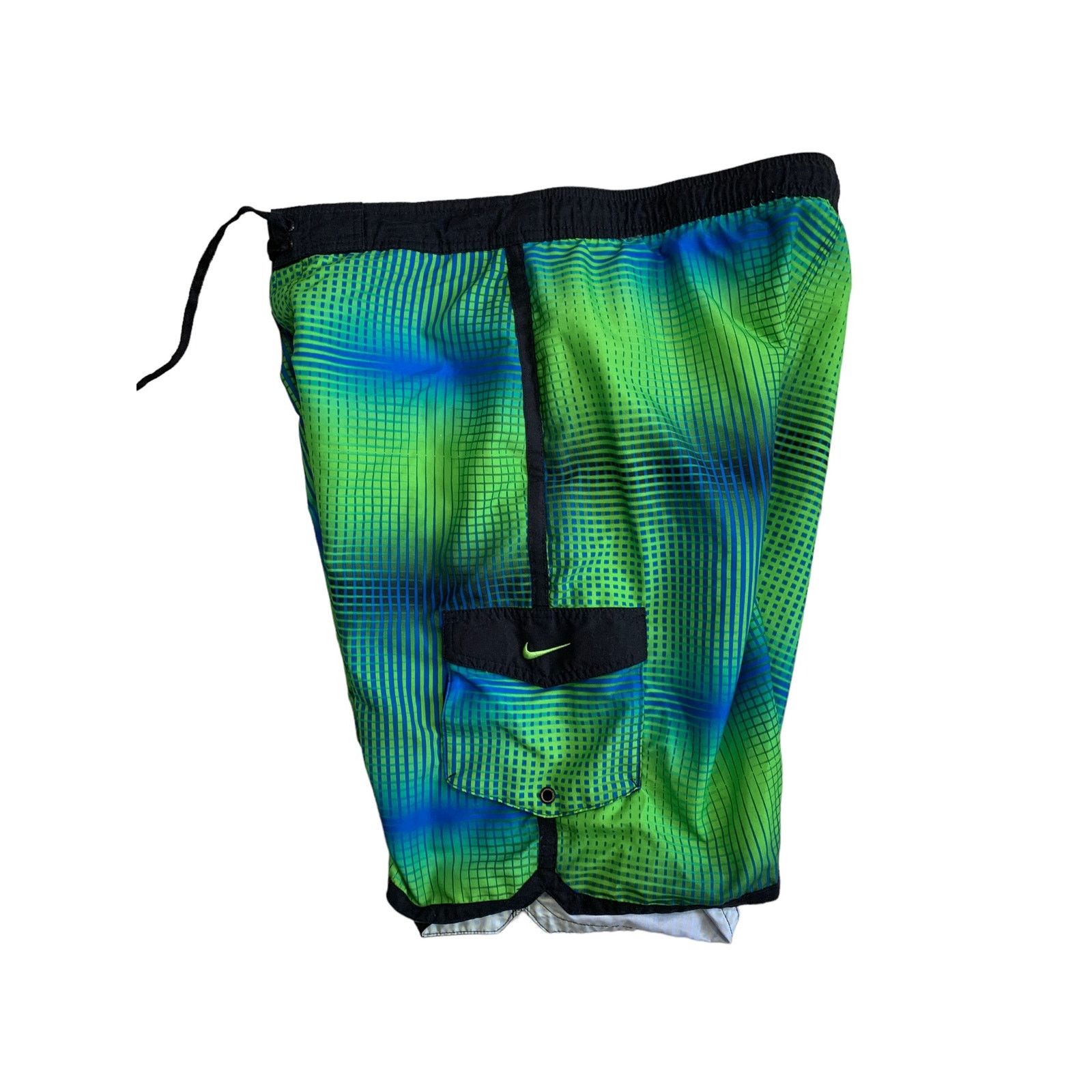 Nike Nike Men's Size Medium Swim Trunks Drawstring Mesh Lining Size US 34 / EU 50 - 3 Thumbnail