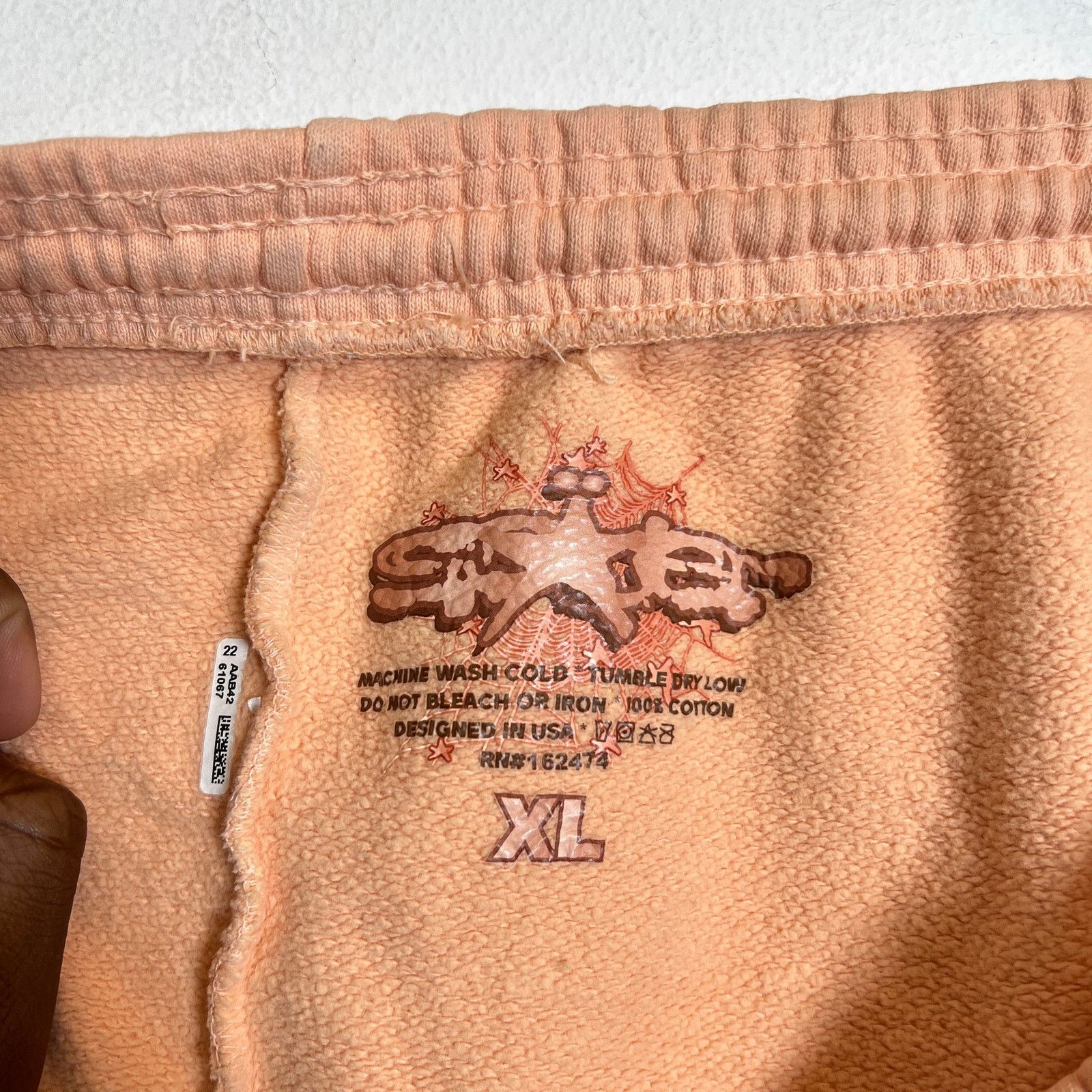 Spyder Spyder Peach Belini SP5 Logo Sweatpants Size XL Size US 36 / EU 52 - 3 Thumbnail