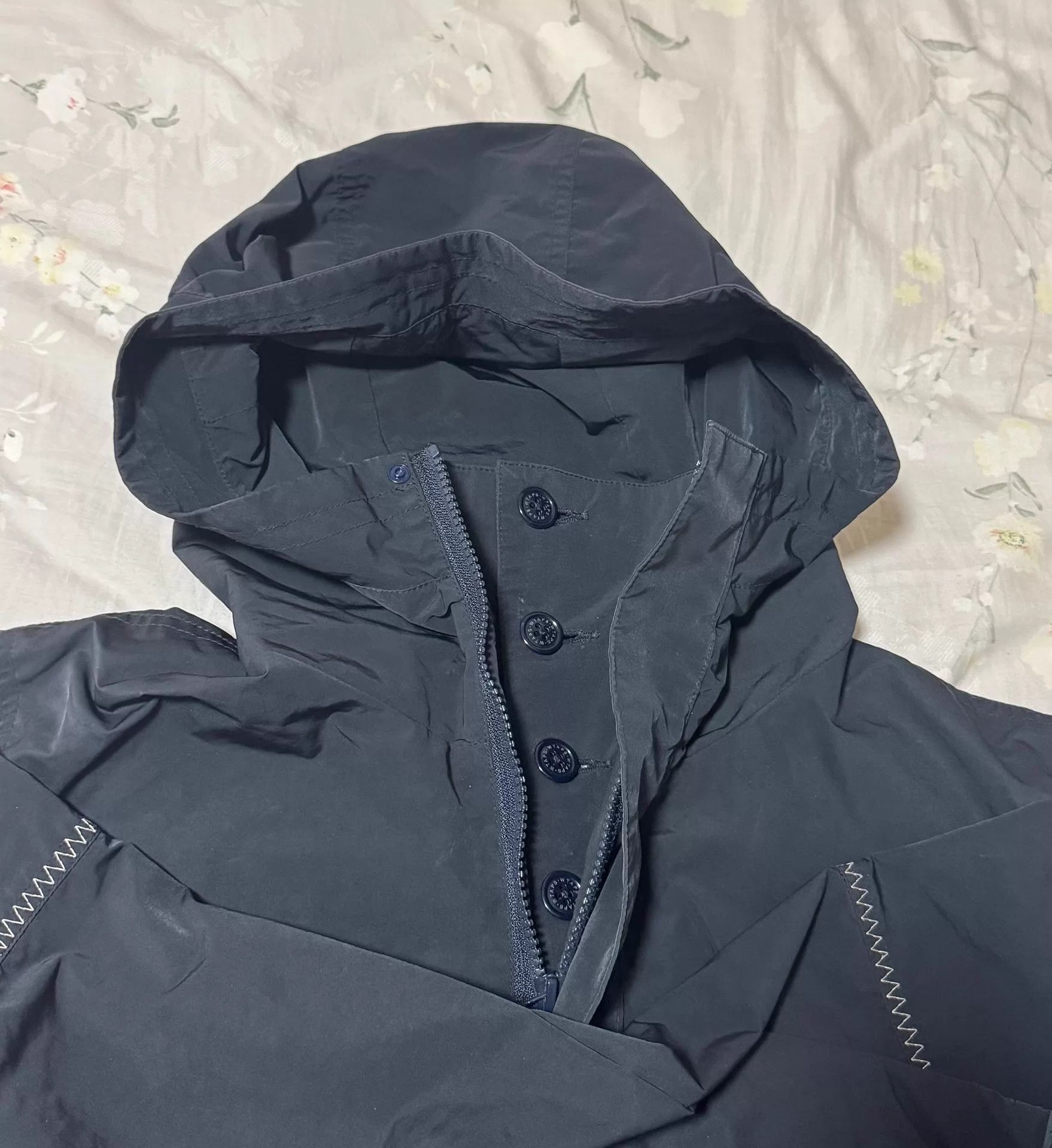 Wtaps wtaps 15ss waterproof half-zip tech jacket black M Size US M / EU 48-50 / 2 - 7 Thumbnail