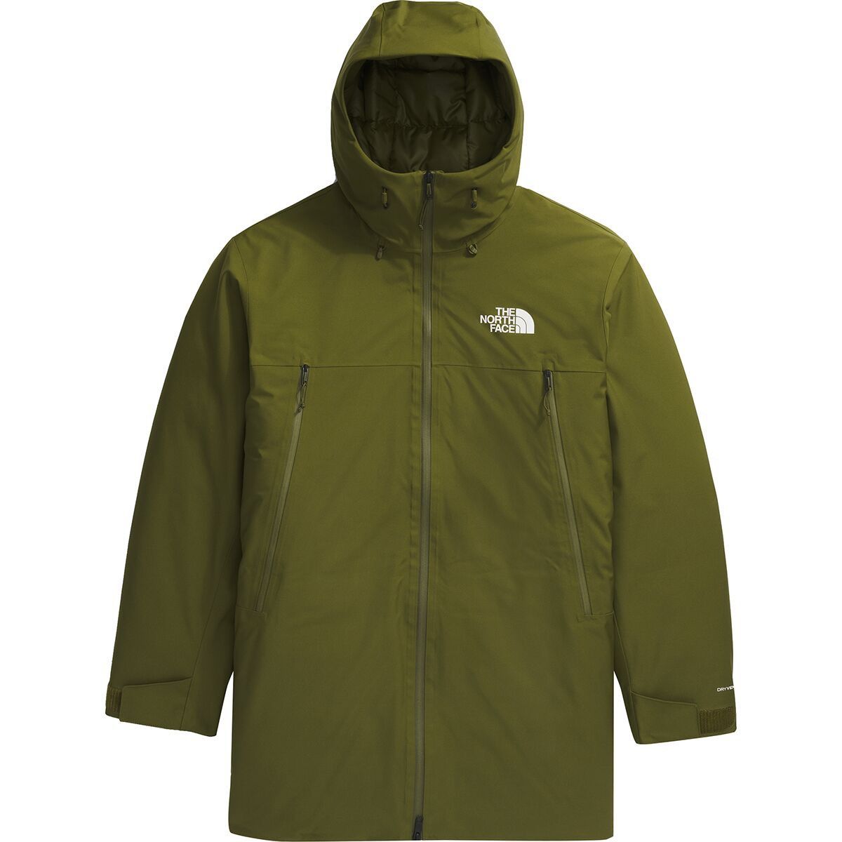 The North Face The North Face Men’s MTN Range Down Parka XL New Taupe Green Size US XL / EU 56 / 4 - 3 Thumbnail