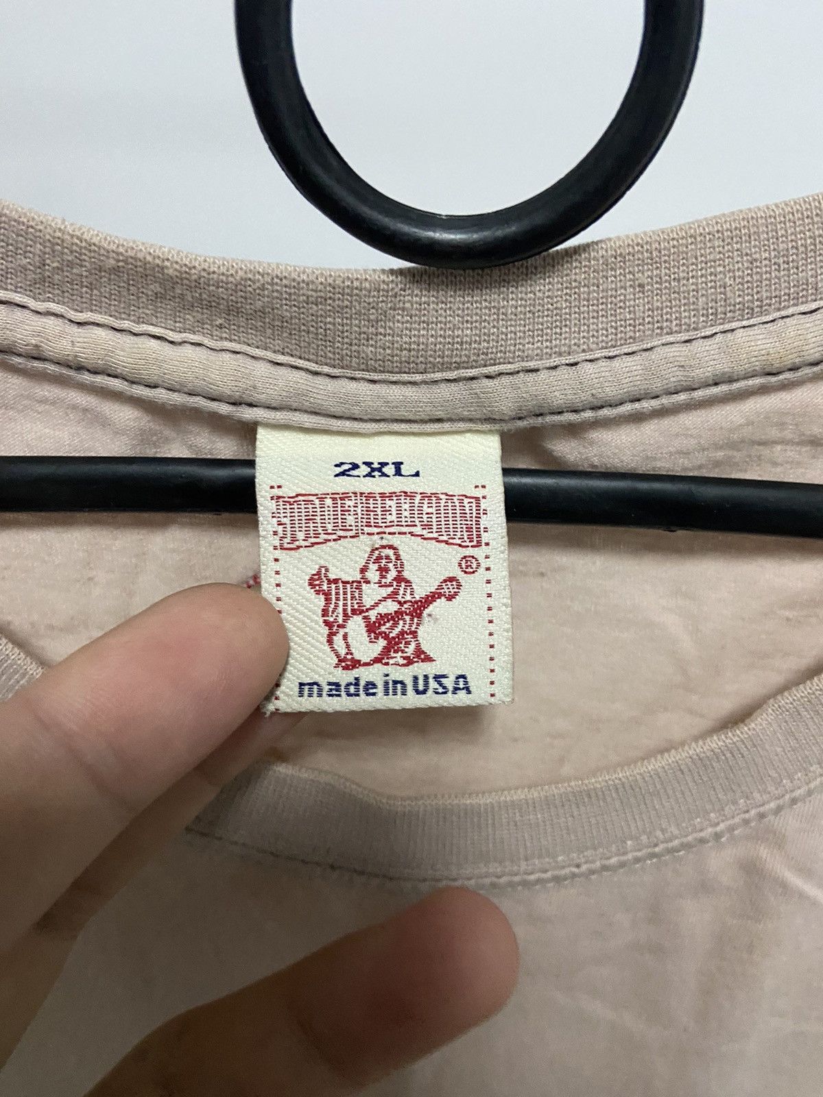 True Religion × Vintage True Religion T-shirt Vintage big Logo skate Y2K Size US XXL / EU 58 / 5 - 5 Thumbnail