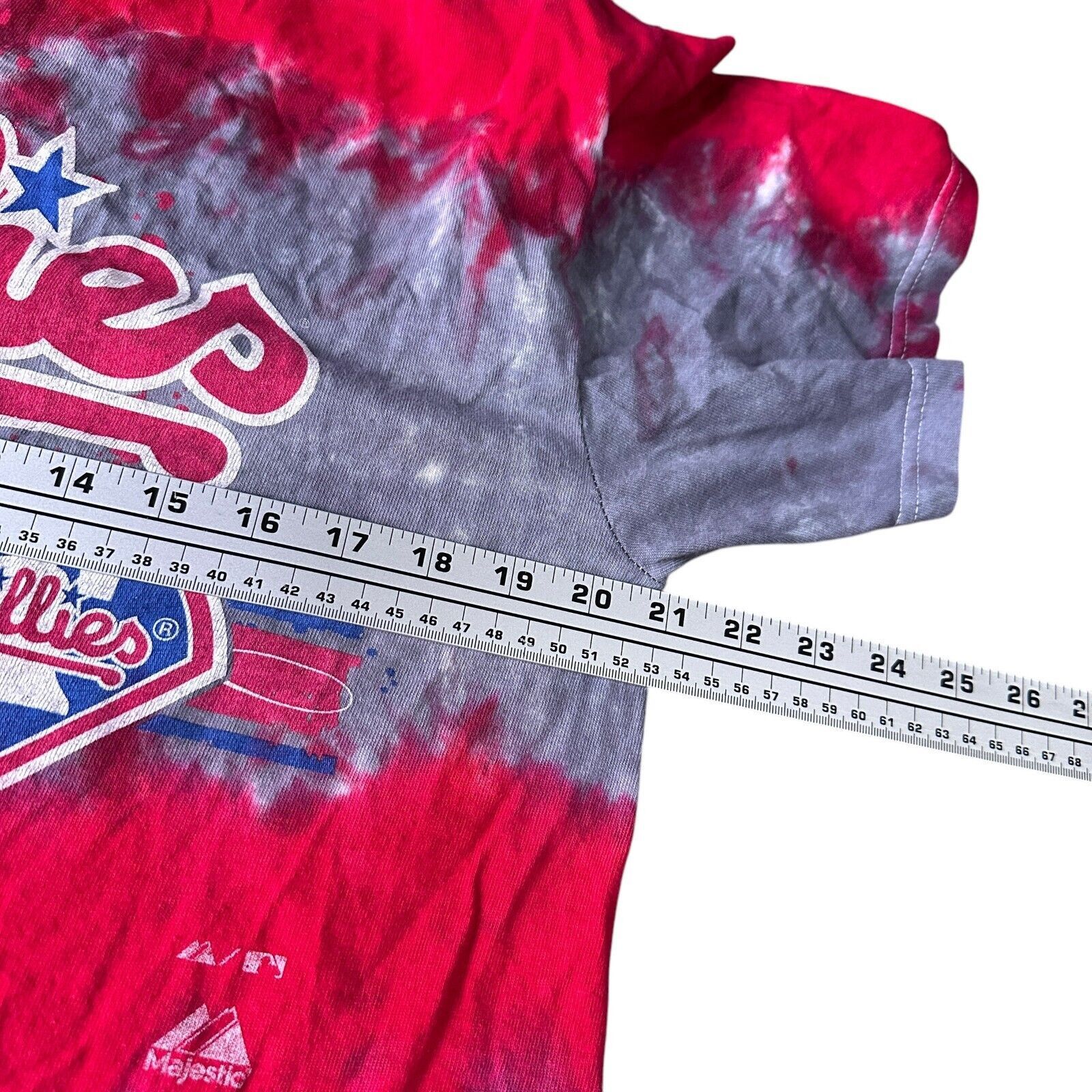 Other MLB Philadelphia Phillies T-Shirt Mens Large Red Gray Size US L / EU 52-54 / 3 - 10 Thumbnail