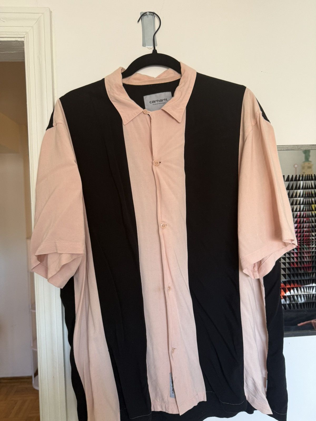 Carhartt Wip Carhartt WIP Camp Collar Bowling Shirt Size US XL / EU 56 / 4 - 1 Thumbnail