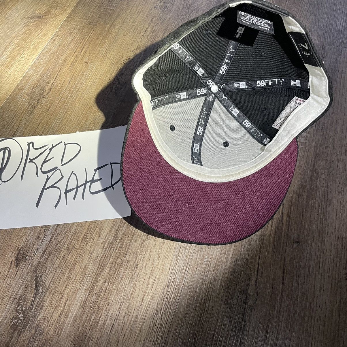 MLB × New Era 2 LA DODGERS 7 1/4 FITTED CAPS Size ONE SIZE - 12 Thumbnail