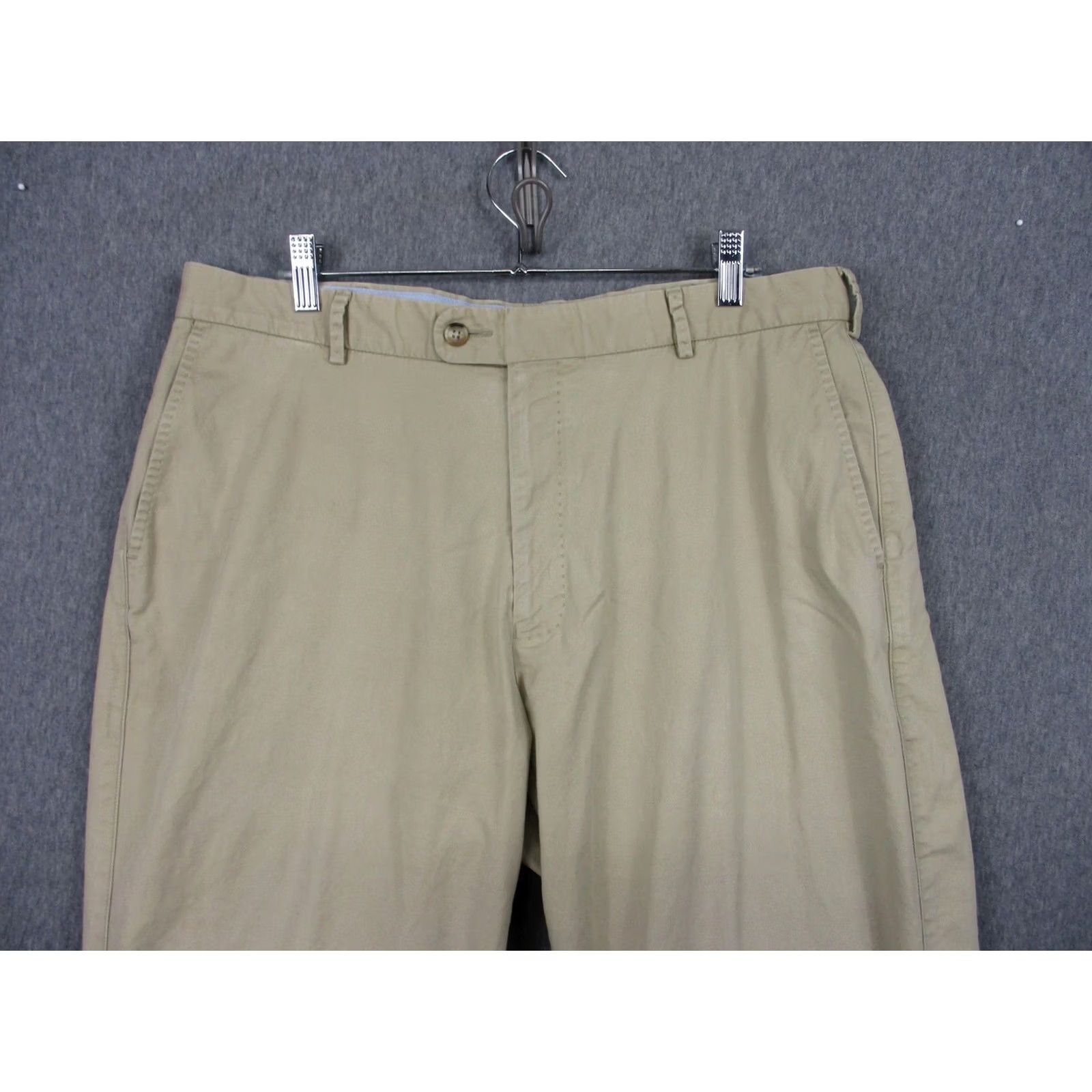 Peter Millar Peter Millar Chino Pants Mens 38x30 Beige Pima Cotton Stretch Casual Khaki Size US 38 / EU 54 - 2 Thumbnail