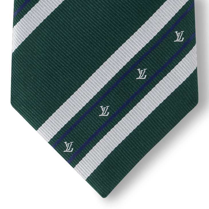 Louis Vuitton LV Stripes Tie Size ONE SIZE - 3 Thumbnail