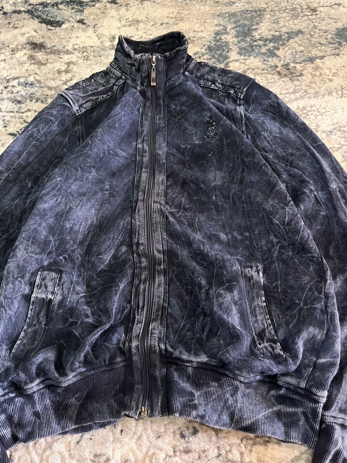 If Six Was Nine Giorgio DI Mare HOODIE Y2K SK8 VINTAGE,SIZE L Size US L / EU 52-54 / 3 - 2 Thumbnail