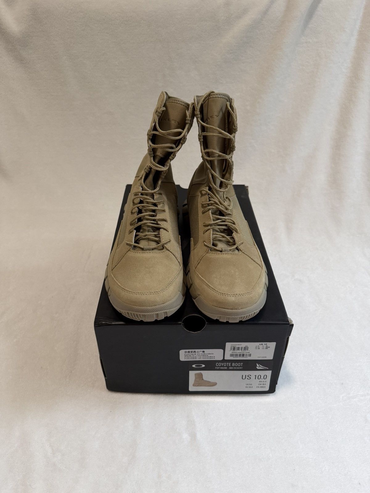 Oakley Oakley Field Hybrid Assault Boot Size US 10 / EU 43 - 1 Thumbnail