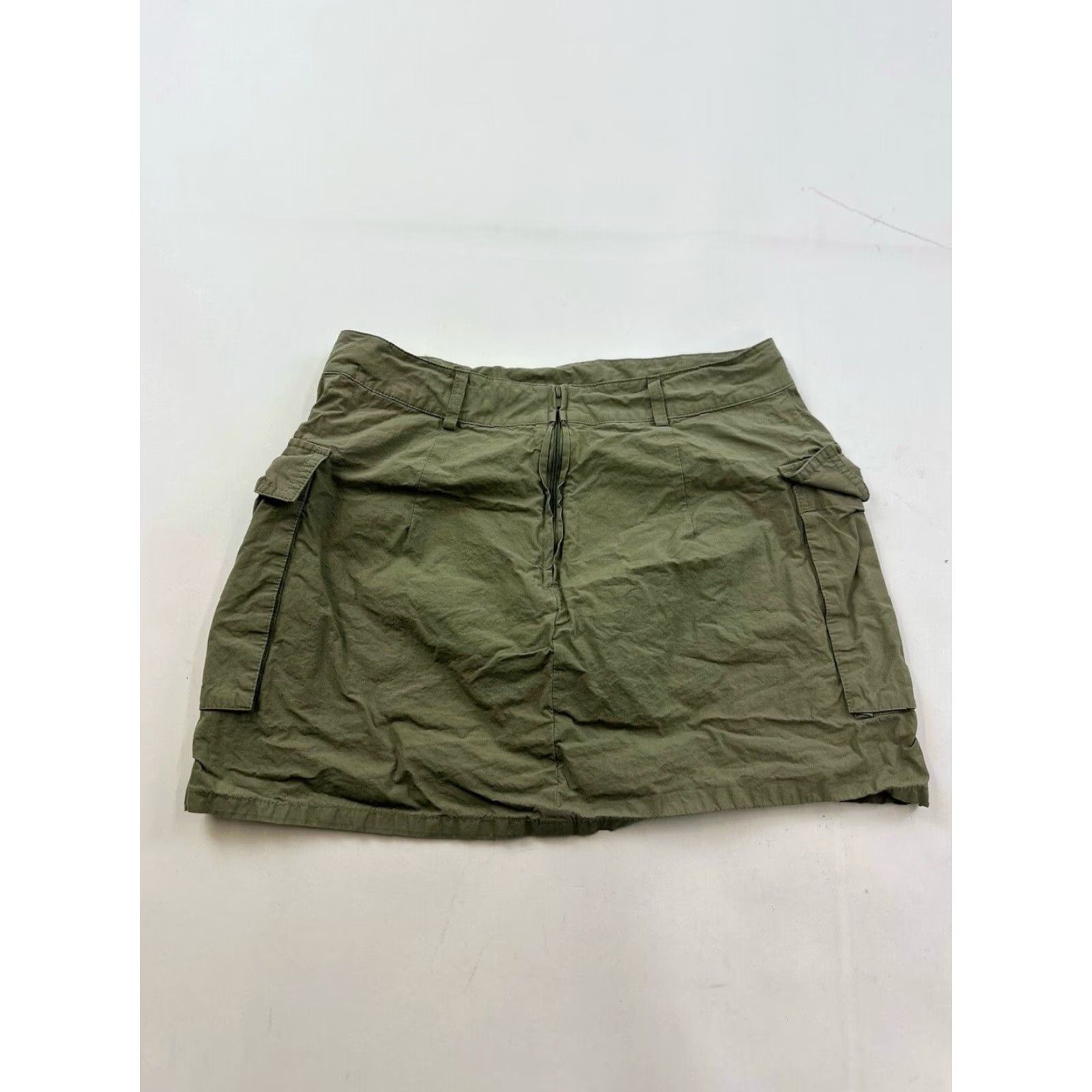 Vintage Elodie Skirt Women’s M Medium Green Cargo Mini Gorpcore Trail Size 32" / US 10 / IT 46 - 2 Thumbnail
