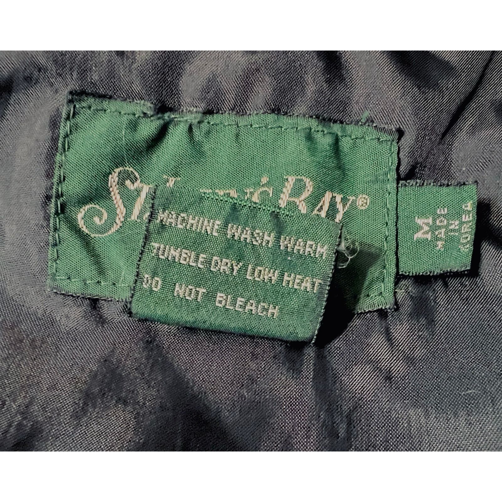 St. Johns Bay Vintage St John's Bay Black Ski Snowboard Bib Pants - Size M Size US 42 / EU 58 - 6 Thumbnail
