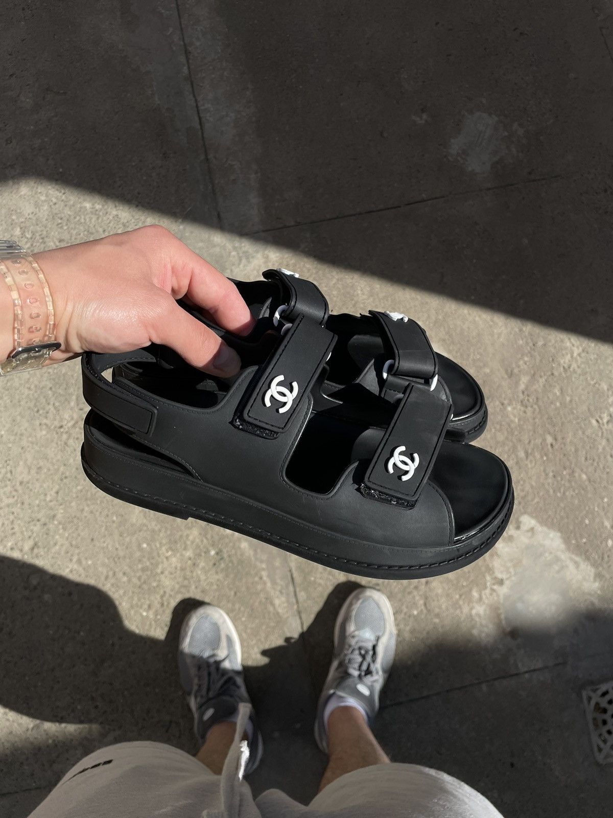 Chanel Rare Chanel Dad Sandals Size 38 | Grailed