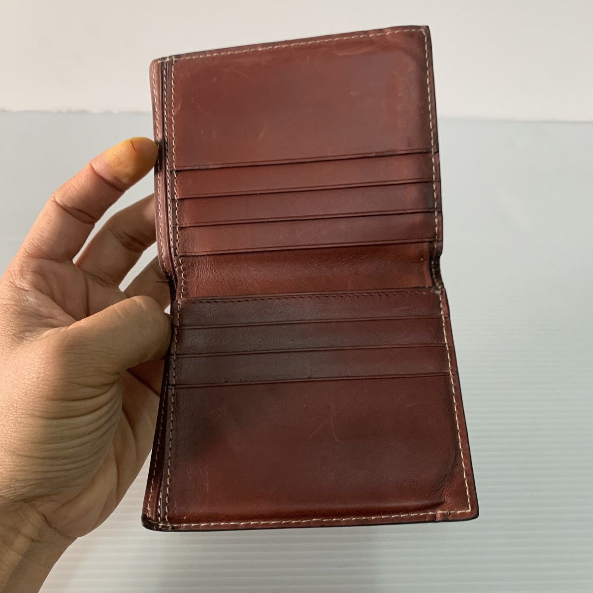 Salvatore Ferragamo Salvatore Ferragamo Leather Wallet Size ONE SIZE - 5 Thumbnail