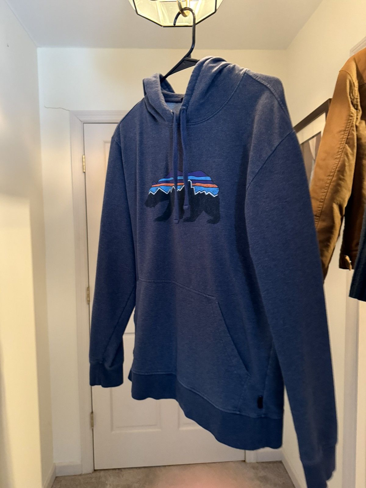 Patagonia × Vintage Patagonia California Bear Hoodie Size US S / EU 44-46 / 1 - 6 Thumbnail