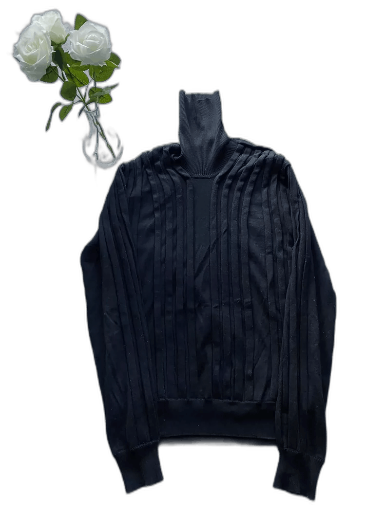 Dior Dior Homme Wool Knitted Sweater for Men Size US S / EU 44-46 / 1 - 1 Thumbnail
