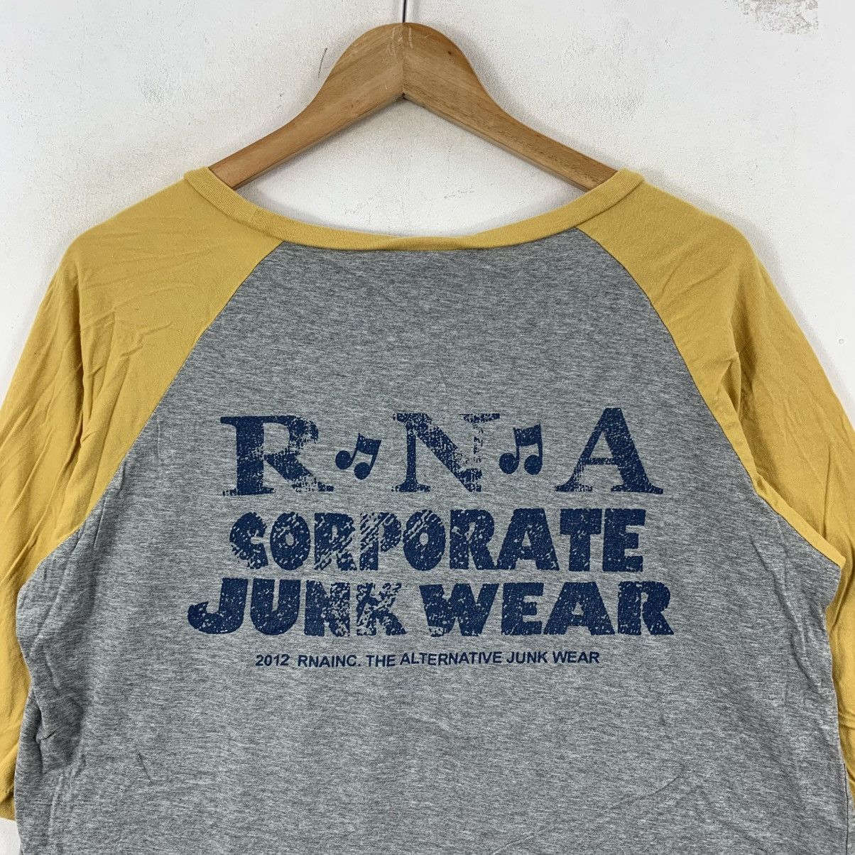 Japanese Brand RNA INC Alternative Junk Wear Band Japanese Brand Tshirt Size M / US 6-8 / IT 42-44 - 6 Thumbnail