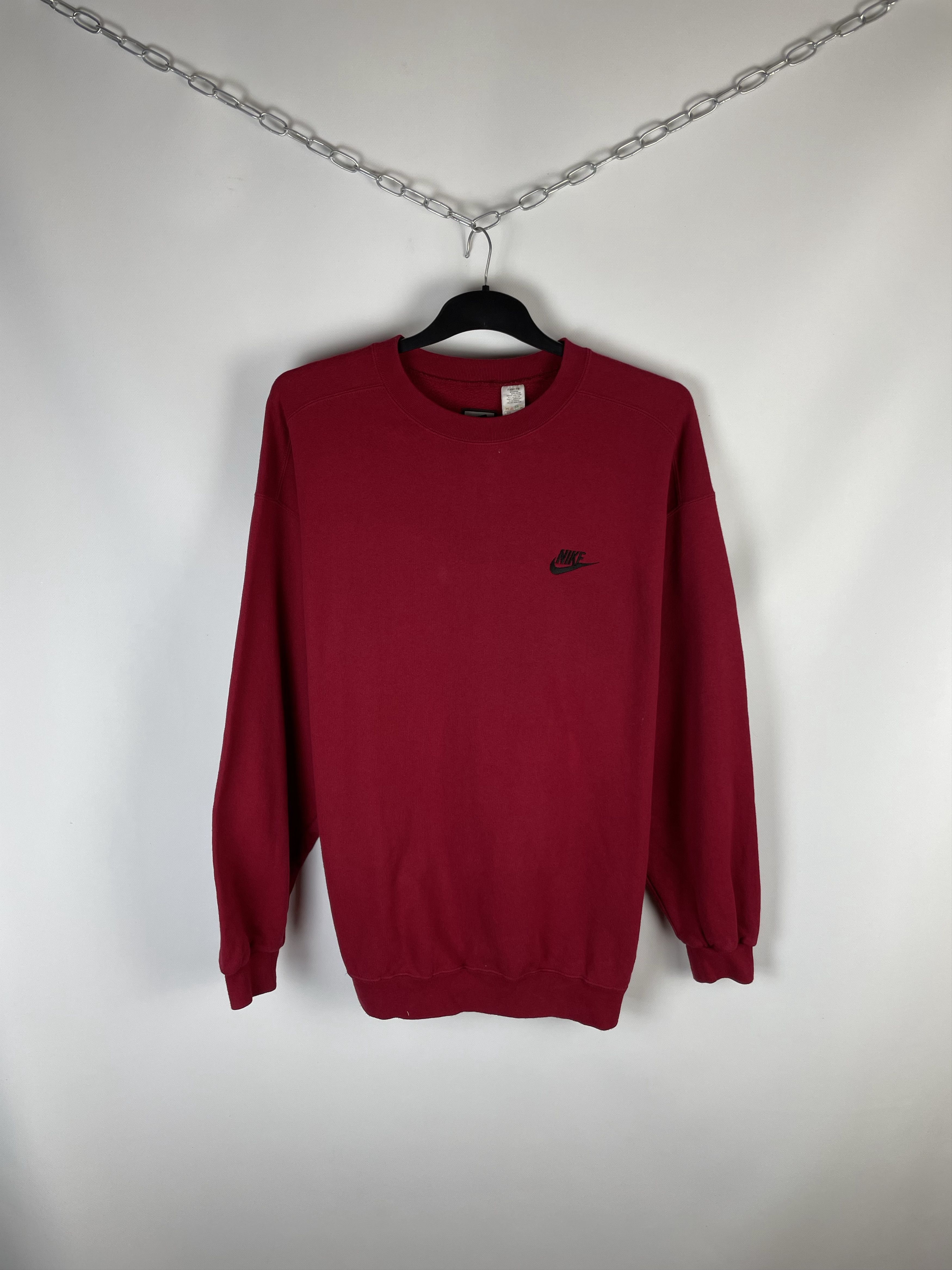 Nike Vintage Nike sweatshirt 90s Size US XL / EU 56 / 4 - 1 Thumbnail