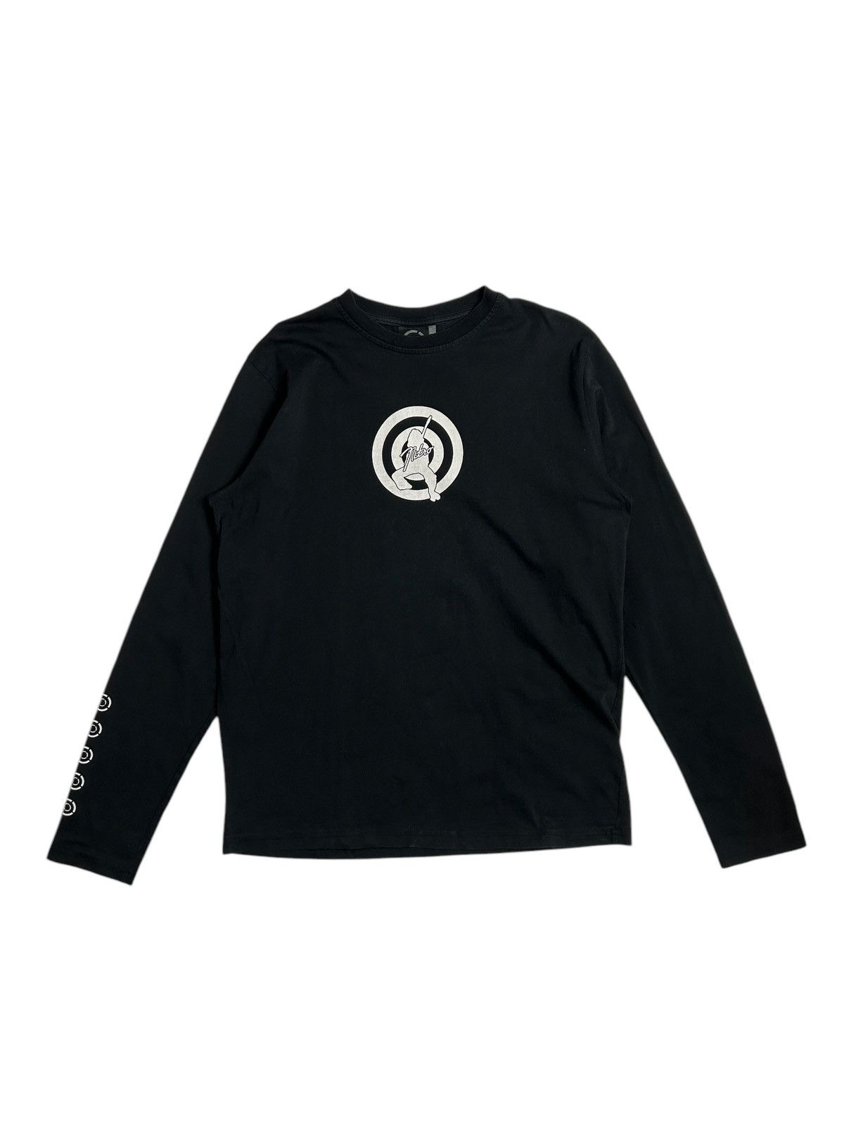 Hook-Ups × Vintage VTG Y2K Nitro Snowboards Longsleeve Size US L / EU 52-54 / 3 - 1 Thumbnail
