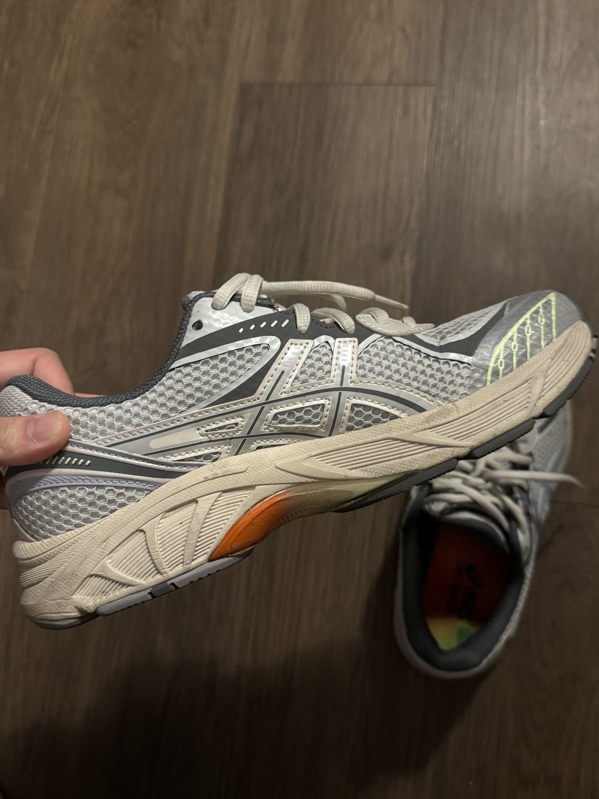 Asics ASICS GT-2160 Tomo Curation Kogarashi Glacier Grey Size US 7 / EU 40 - 4 Thumbnail