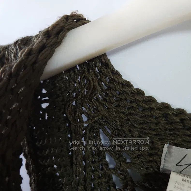 Yohji Yamamoto Yohji Yamamoto 1998ss Knit Sleeveless Dress Size S / US 4 / IT 40 - 4 Thumbnail