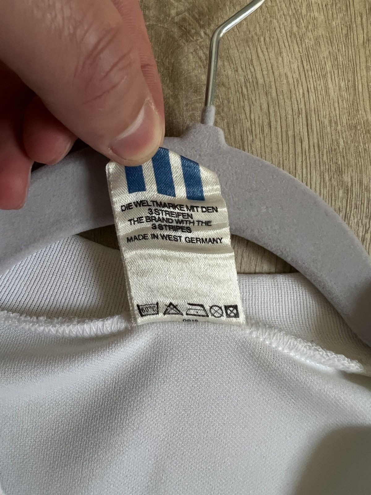 Adidas Vintage Adidas MSV Duisburg 1991-92 Karl soccer jersey Size US L / EU 52-54 / 3 - 6 Thumbnail