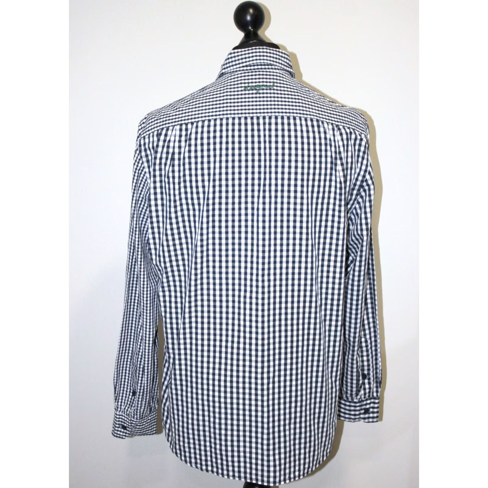 Desigual Desigual Mens shirt XL Long Sleeve Collared Button-Up Multicoloured Casual Shirts Men World Size US XL / EU 56 / 4 - 6 Thumbnail
