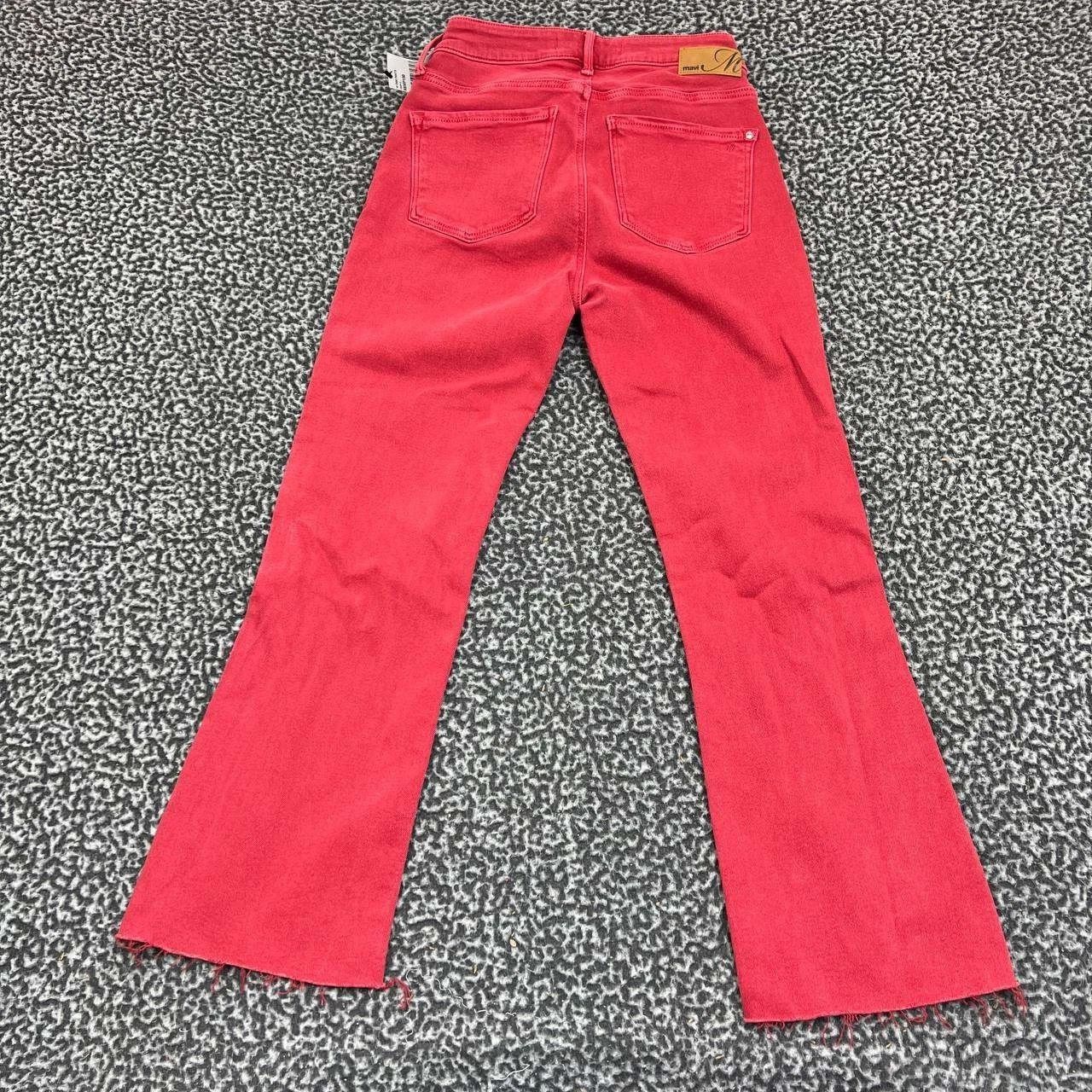 Mavi Mavi Anika Jeans Women 26x25 Mid Rise Crop Flare Denim Pants Size 26" / US 2 / IT 38 - 2 Thumbnail