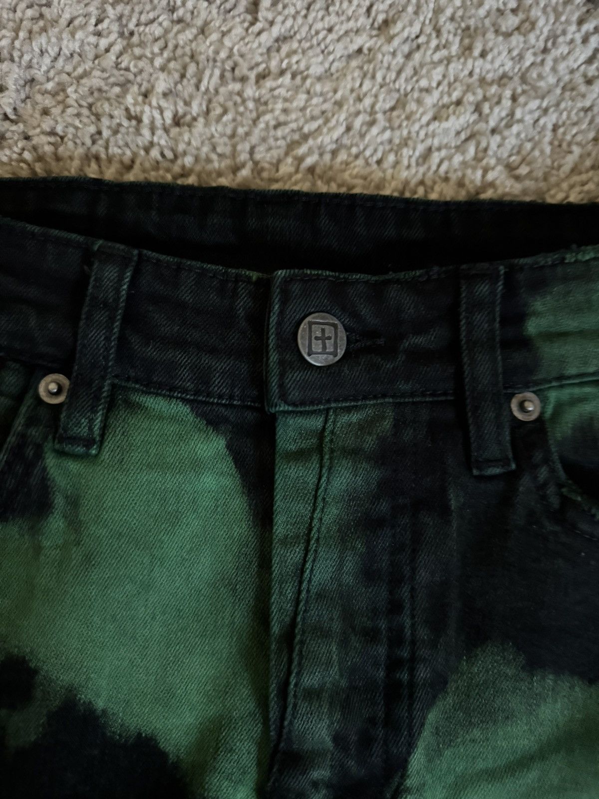 Ksubi Ksubi green Size US 30 / EU 46 - 2 Thumbnail
