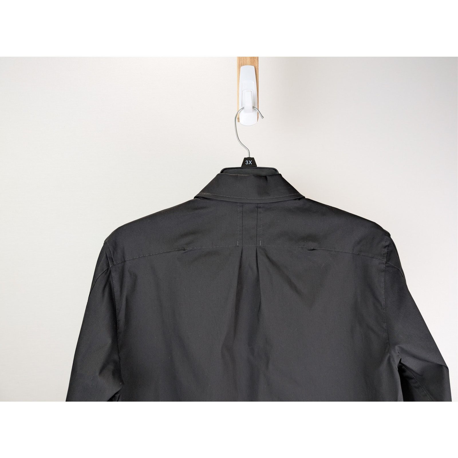 Stone Island o1rshd1 Zipper Overshirt Shirt in Black Size US S / EU 44-46 / 1 - 11 Thumbnail
