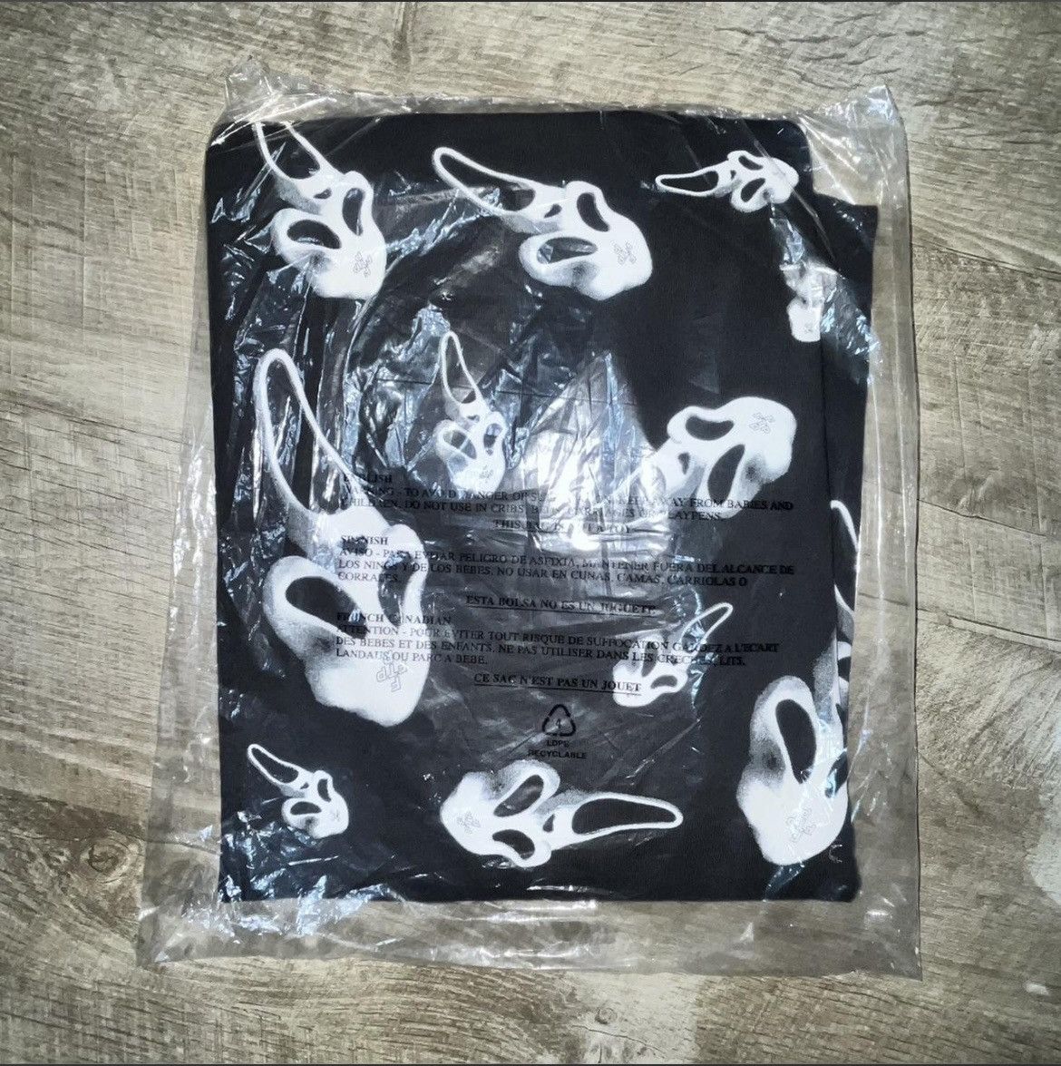 Fuck The Population × G59 Records GHOSTFACE MASK TEE Size US L / EU 52-54 / 3 - 3 Thumbnail