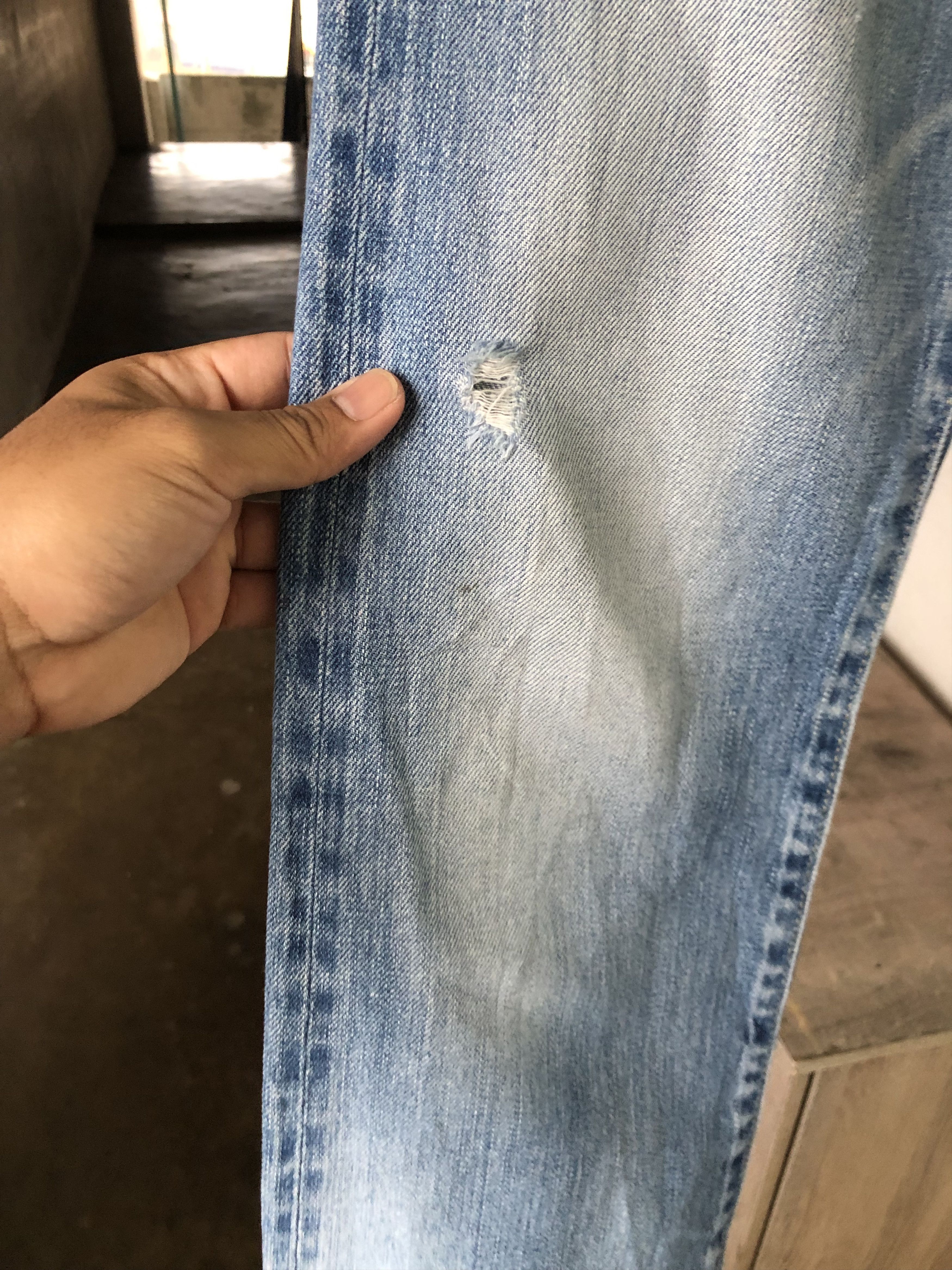 Hysteric Glamour Vintage Hysteric Glamour Selvedge Straight Cut Jeans Size US 30 / EU 46 - 7 Thumbnail