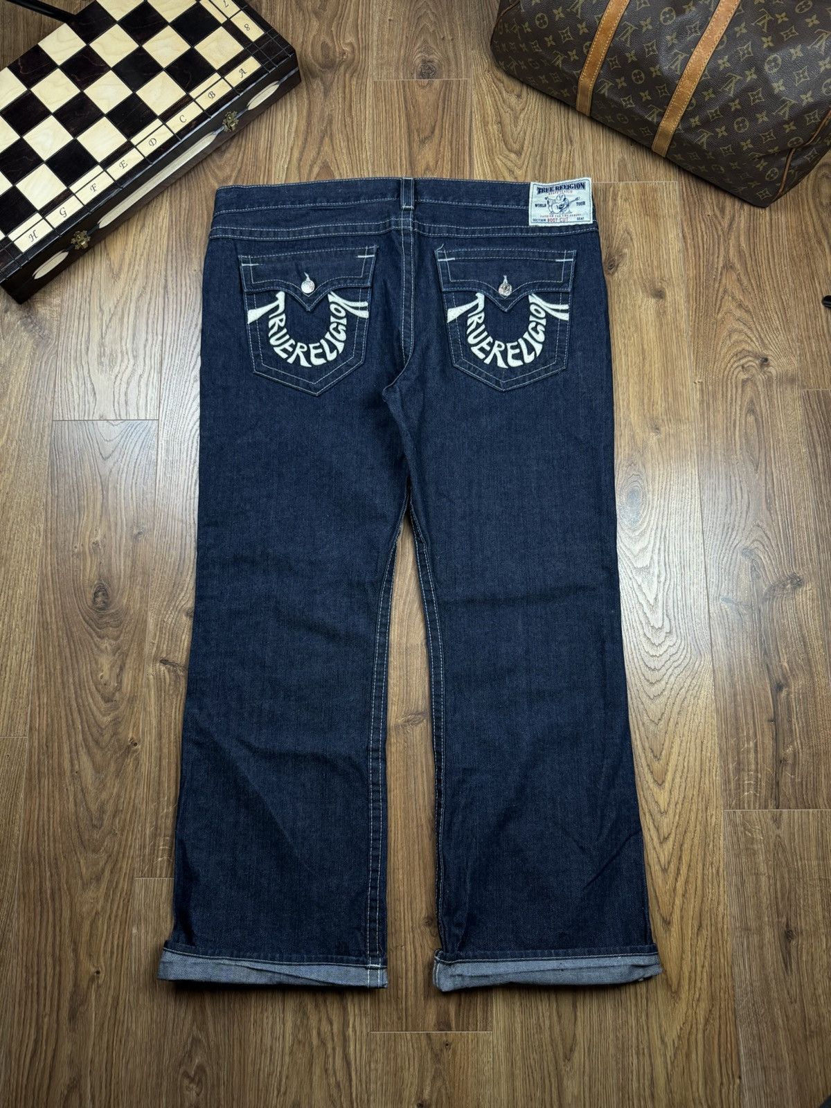 True Religion Vintage jeans True Religion y2k original casual skate item Size US 43 - 1 Thumbnail